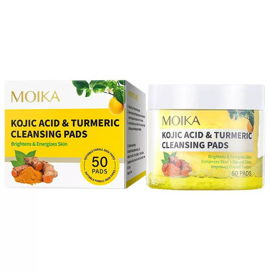 Pads Anti-Taches au Kojic et Curcuma, Résultats en 7 Jours