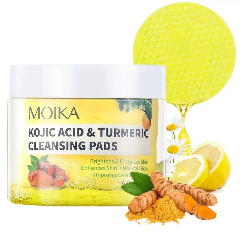 Pads Eclat Anti-Taches au Kojic & Curcuma  | Resultats visibles en 7 jours